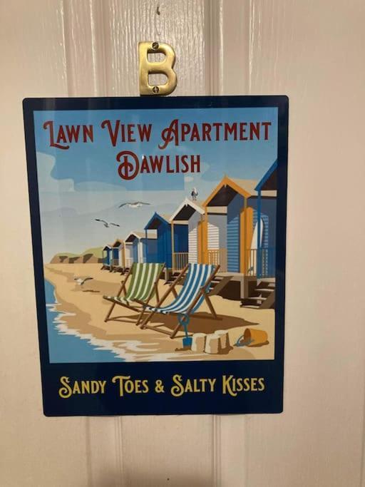 Lawn View Apartment Dawlish Exterior foto