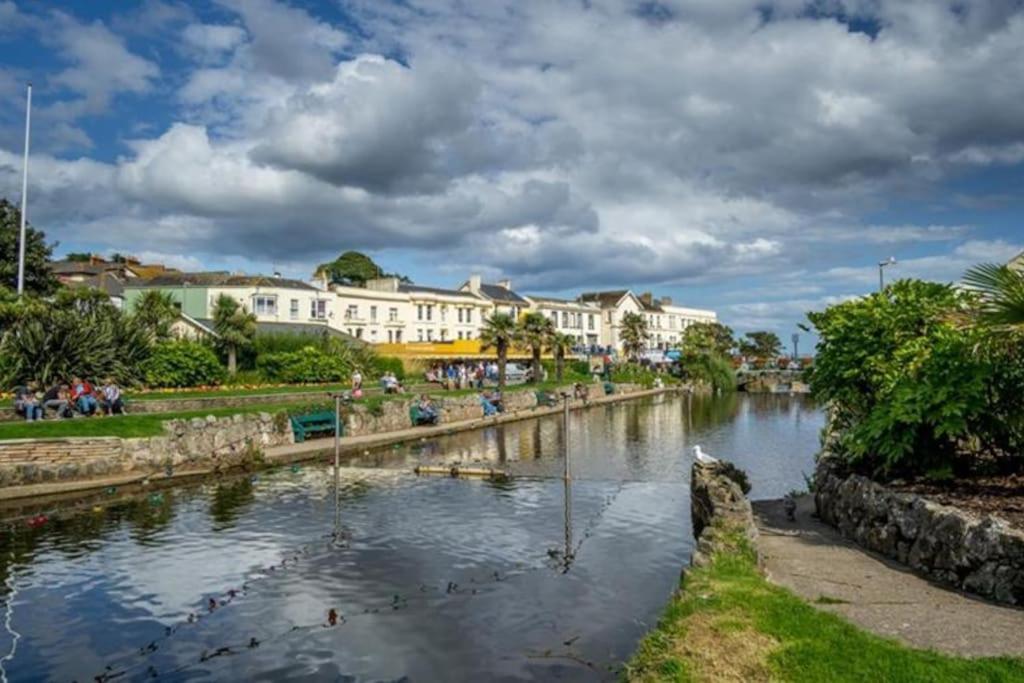 Lawn View Apartment Dawlish Exterior foto